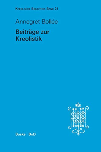 Beiträge zur Kreolistik