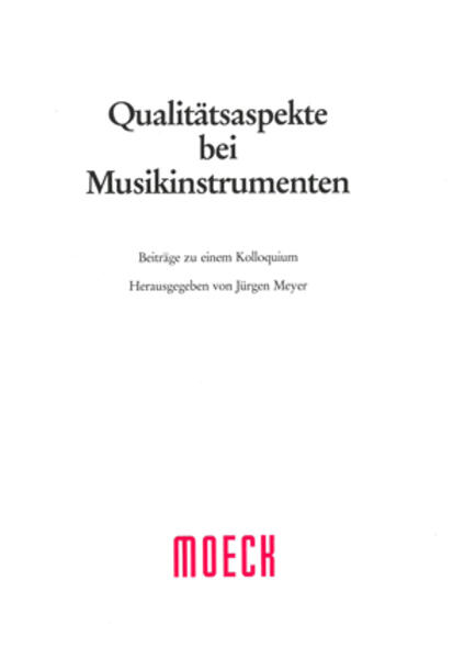 Qualitätsaspekte bei Musikinstrumenten
