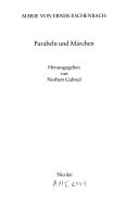 Parabeln und Märchen
