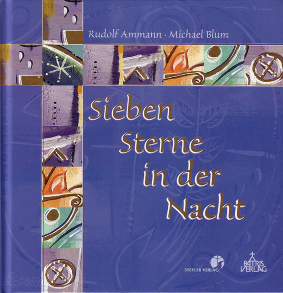 Sieben Sterne in der Nacht