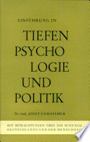 Tiefenpsychologie und Politik