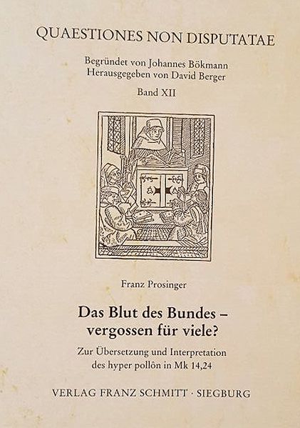 Das Blut des Bundes - vergossen für viele?
