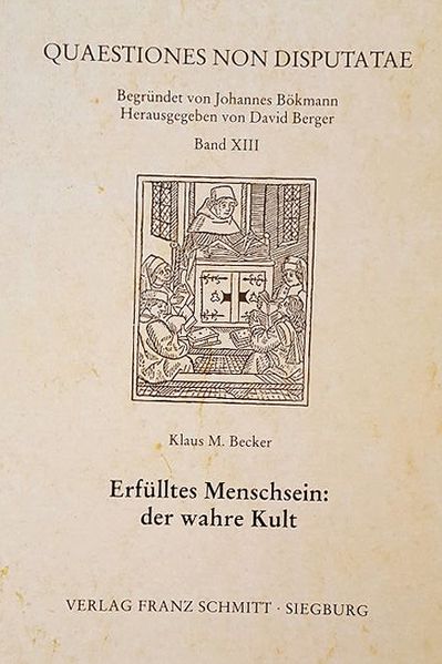 Erfülltes Menschsein: der wahre Kult