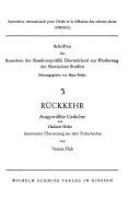 Rückkehr