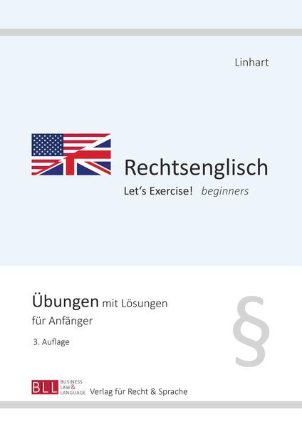 Rechtsenglisch Let's exercise! beginners