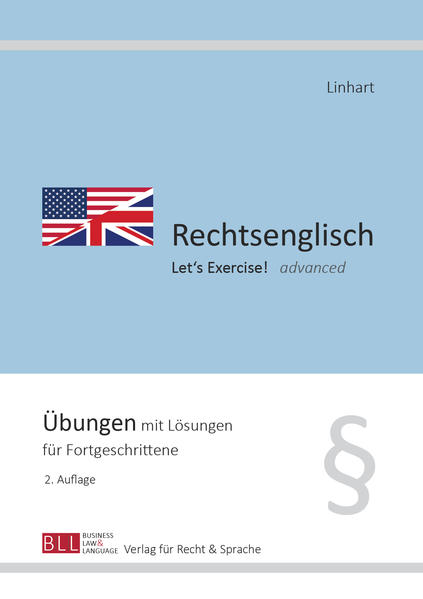 Rechtsenglisch II - Let's Exercise! advanced