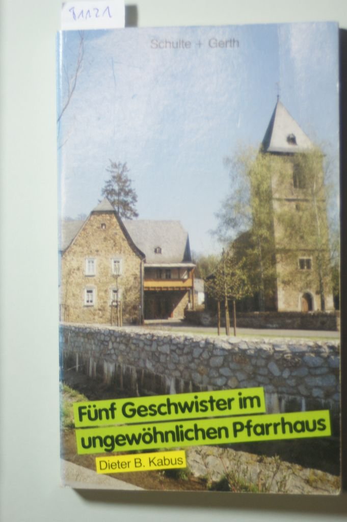 Fünf Geschwister im ungewöhnlichen Pfarrhaus