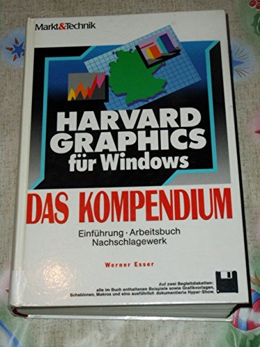 Harvard Graphics für Windows - Das Kompendium