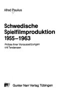 Schwedische Spielfilmproduktion 1955-1963