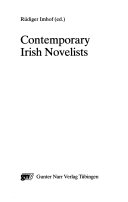 Contemporary Irish Novelists