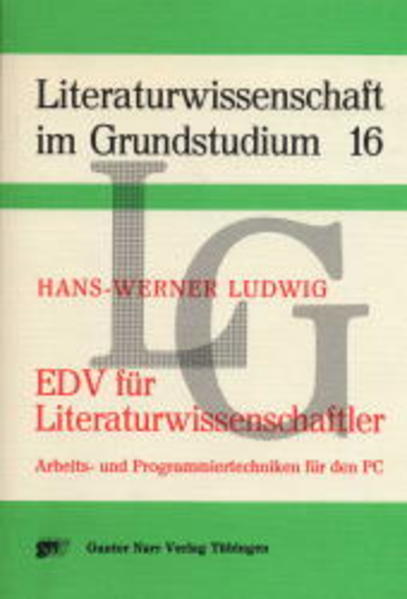 EDV für Literaturwissenschaftler