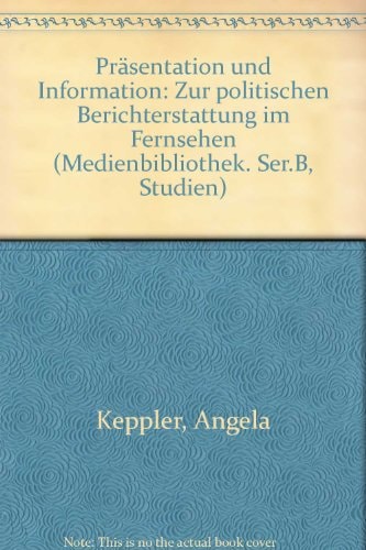 Präsentation und Information