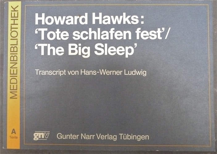 Howard Hawks: Tote schlafen fest /The big sleep