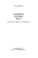 Europas Stunde Null