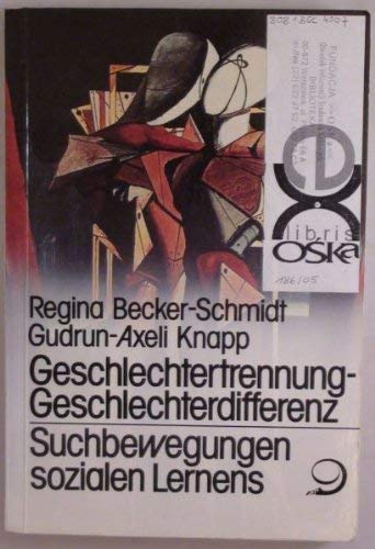 Geschlechtertrennung - Geschlechterdifferenz