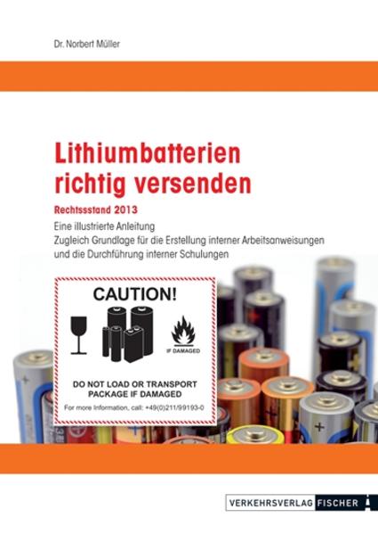 Lithium-Batterien richtig versenden