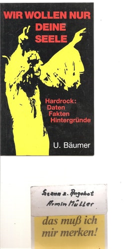 Wir wollen nur deine Seele