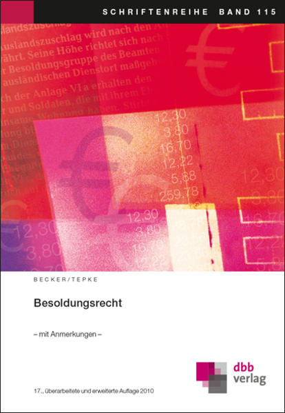 Besoldungsrecht
