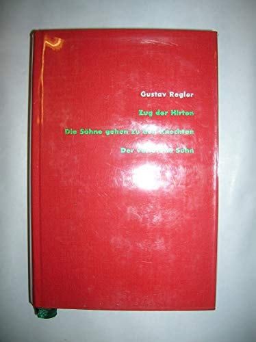Werke / Zug der Hirten /Die Söhne gehen zu den Knechten /Der verlorene Sohn