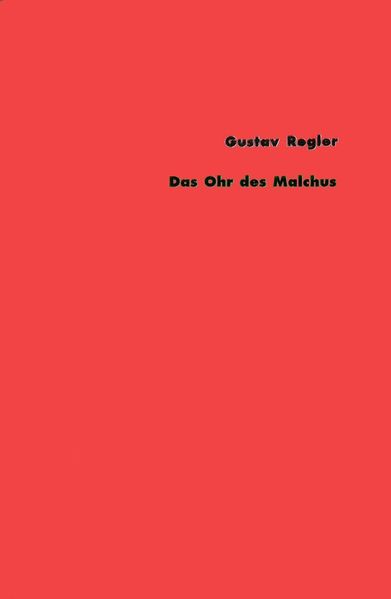 Werke / Das Ohr des Malchus
