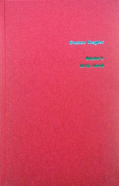 Briefe 1: 1915-1940