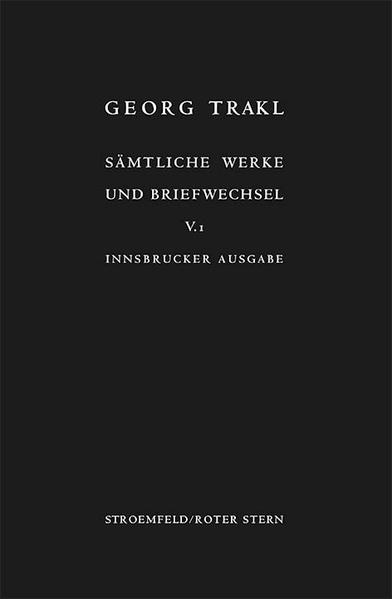 Sämtliche Werke und Briefwechsel. Innsbrucker Ausgabe. Historisch-kritische... / Briefwechsel