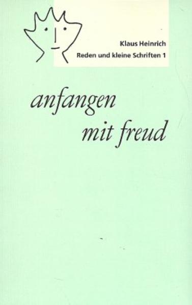 anfangen mit freud