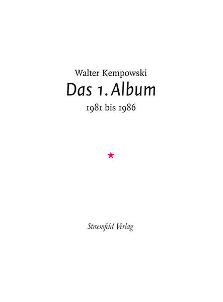 Das 1. Album