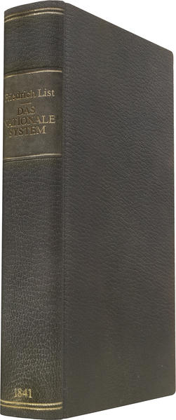 Das nationale System der politischen Oekonomie