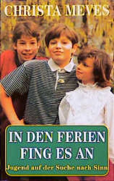 In den Ferien fing es an