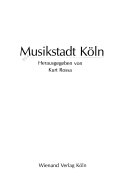 Musikstadt Köln