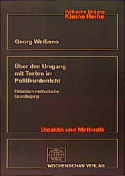 Über den Umgang mit Texten im Politikunterricht