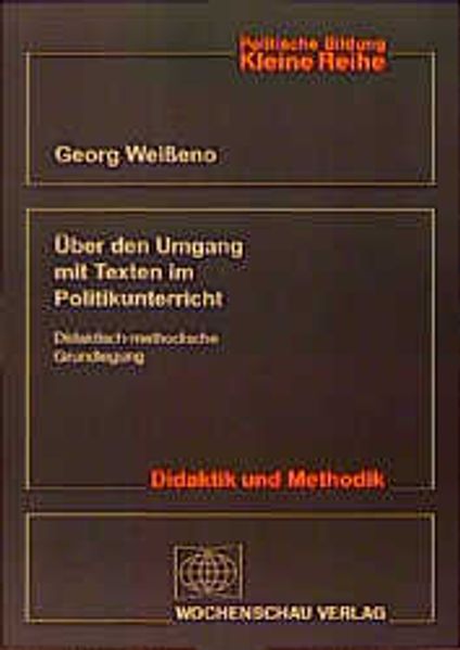 Über den Umgang mit Texten im Politikunterricht