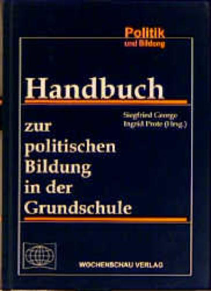 Handbuch zur politischen Bildung in der Grundschule