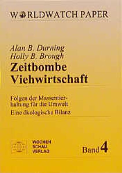Zeitbombe Viehwirtschaft