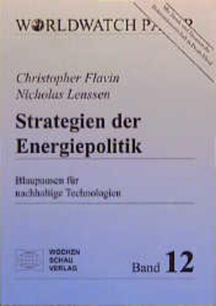 Strategien der Energiepolitik