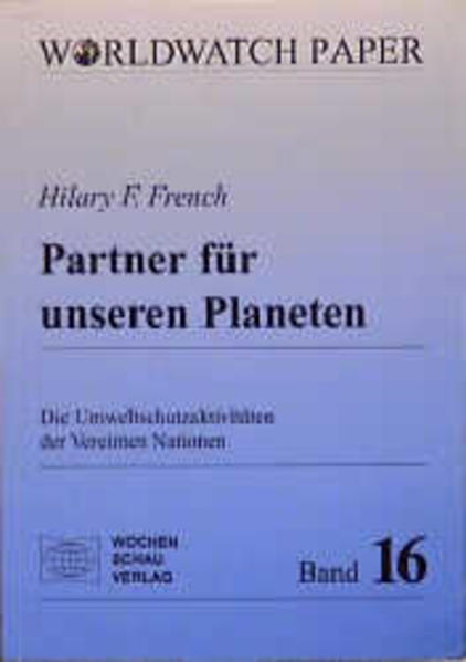 Partner für unseren Planeten