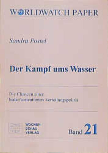 Der Kampf ums Wasser