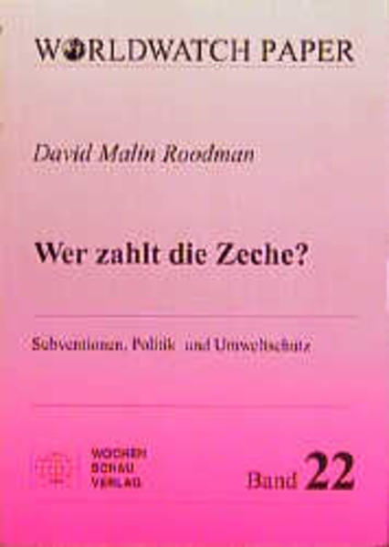 Wer zahlt die Zeche?