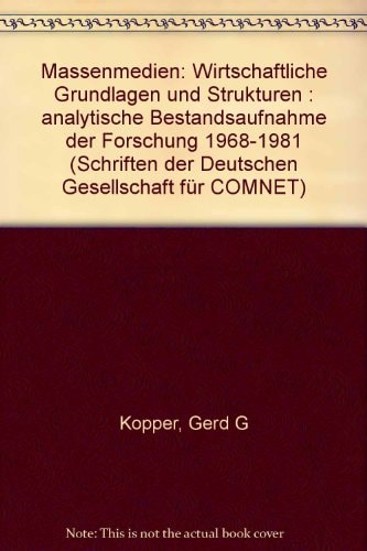 Massenmedien