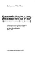 Kommunikationsforschung