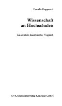 Wissenschaft an Hochschulen