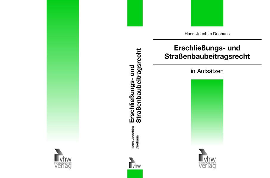 Erschließungs- und Straßenbaubeitragsrecht in Aufsätzen