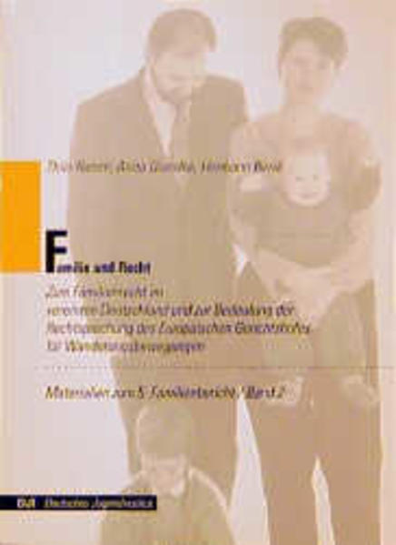 Materialien zum 5. Familienbericht / Familie und Recht