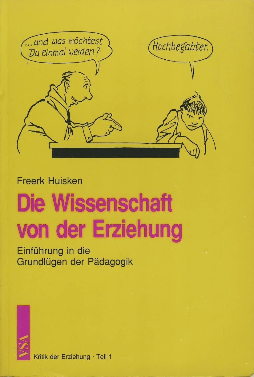Die Wissenschaft von der Erziehung