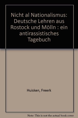 Nichts als Nationalismus