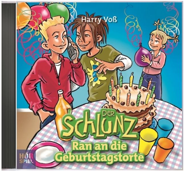 Ran an die Geburtstagstorte
