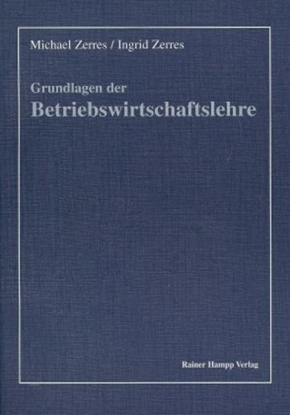 Grundlagen der Betriebswirtschaftslehre
