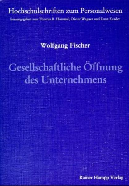 Gesellschaftliche Öffnung des Unternehmens