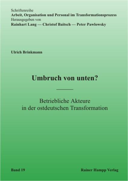Umbruch von unten?